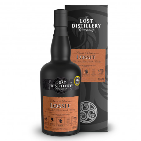 lost distilleries lossit
