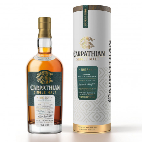 carpathian single feteasca