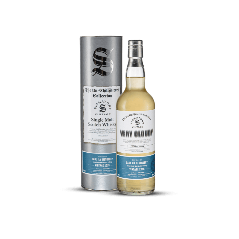 caol ila 7 ans 2015 very cloud