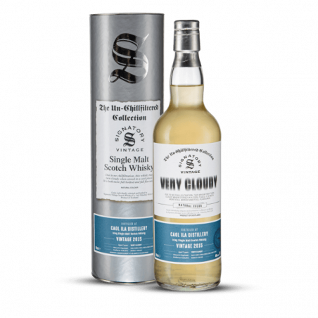 caol ila 7 ans 2015 very cloud