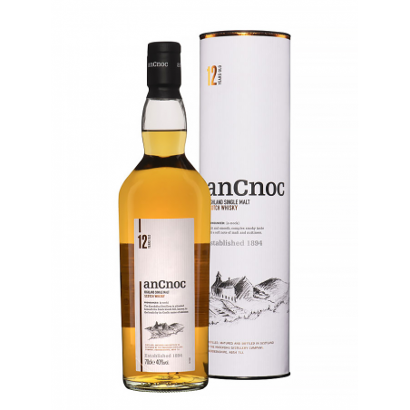 an cnoc 12 ans