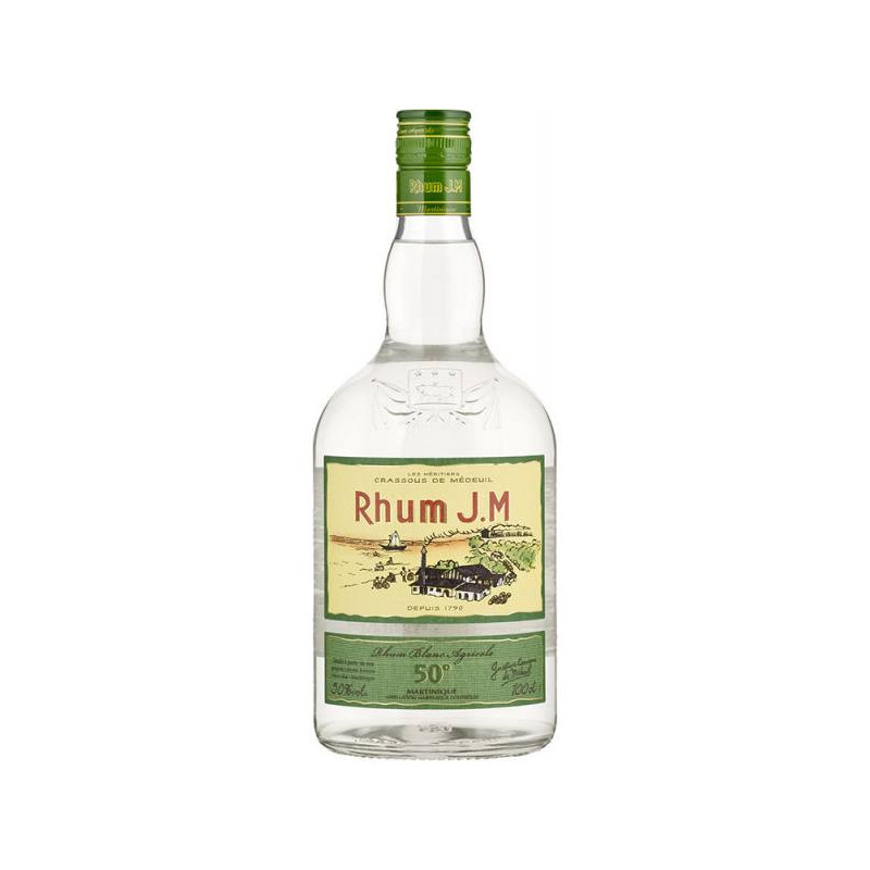 rhum blanc jm 50% 70cl rhum blanc jm 50% 70cl