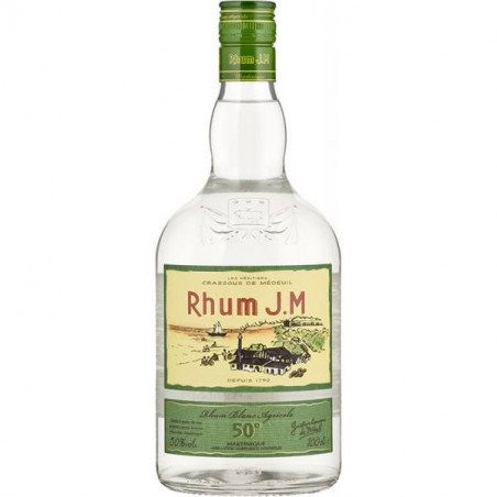 rhum blanc jm 50% 70cl