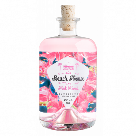 beach house pink spiced