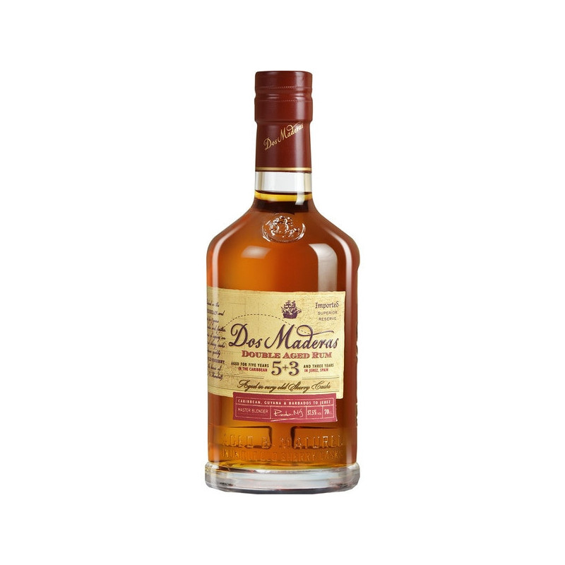 rhum dos maderas 5+3