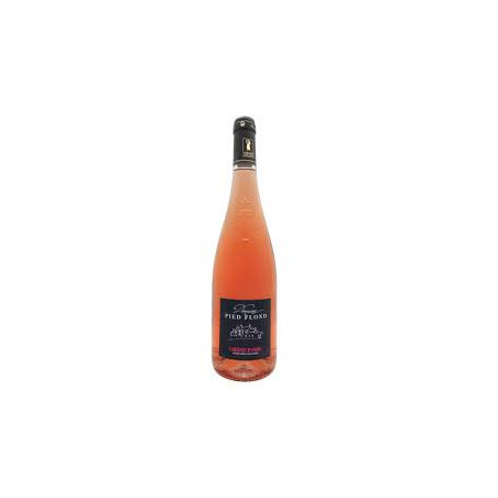Pied flond cabernet Anjou rosé 2022