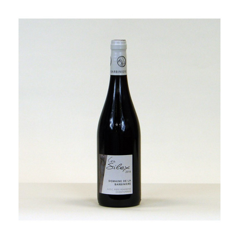 AOC Fiefs Vendéens - Silex rouge - Domaine de la Barbinière - Bio AOC Fiefs Vendéens - Silex rouge - Domaine de la Barbinière - Bio