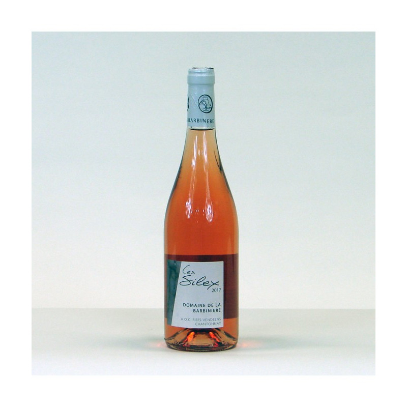 AOC Fiefs Vendéens -Silex rosé - Domaine de la Barbinière - Bio AOC Fiefs Vendéens -Silex rosé - Domaine de la Barbinière - Bio