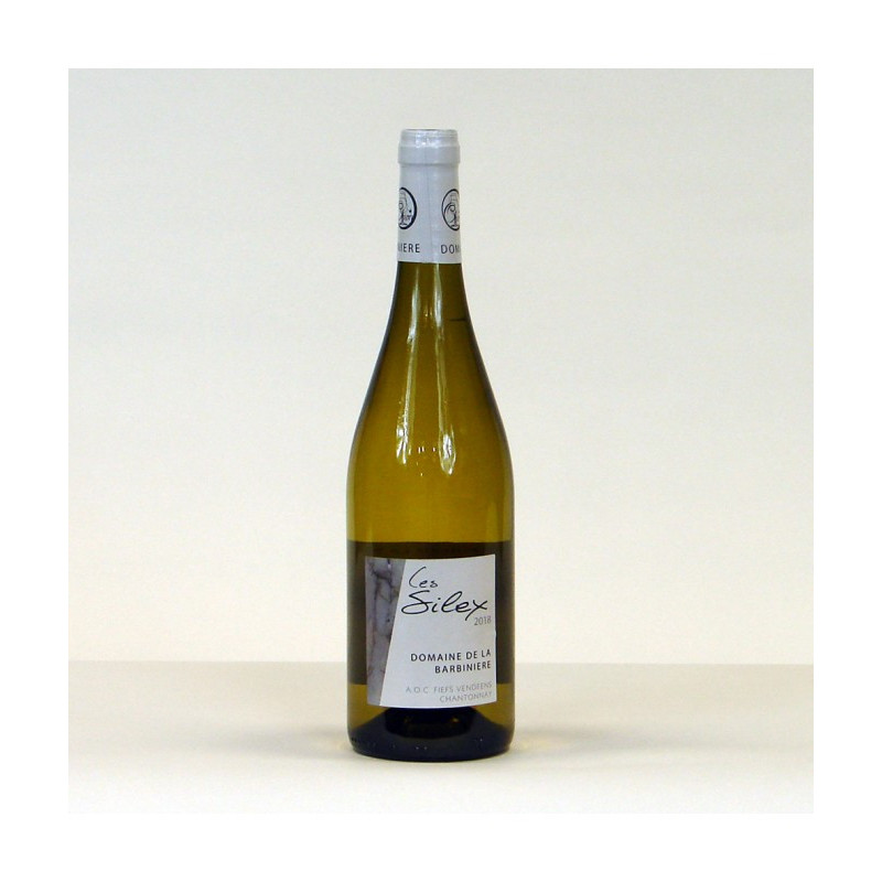 AOC Fiefs Vendéens - Silex blanc - Domaine de la Barbinière - Bio AOC Fiefs Vendéens - Silex blanc - Domaine de la Barbinière - Bio