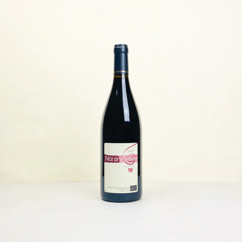 Pièce de la barrière - Vin de France - Domaine Mirebeau - Bio Pièce de la barrière - Vin de France - Domaine Mirebeau - Bio