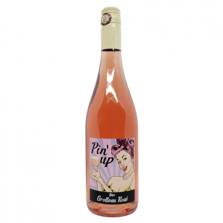 Pin up Grolleau rosé