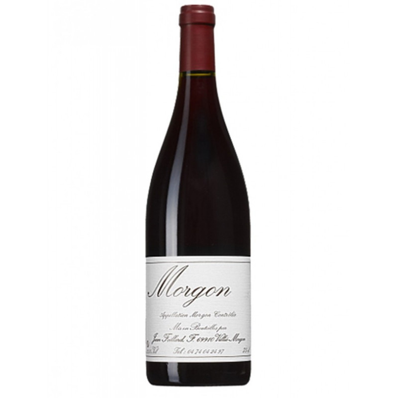 AOC Morgon - Classique - Domaine Foillard - Bio AOC Morgon - Classique - Domaine Foillard - Bio