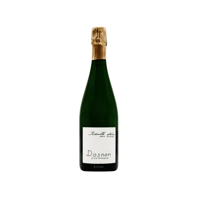 Champagne Dosnon recolte noire