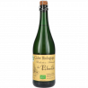cidre bio brut La Ribaude