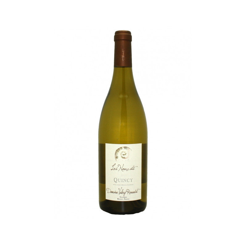 AOC Quincy - Les Nouzats -Domaine Renaudat - HVE AOC Quincy - Les Nouzats -Domaine Renaudat - HVE