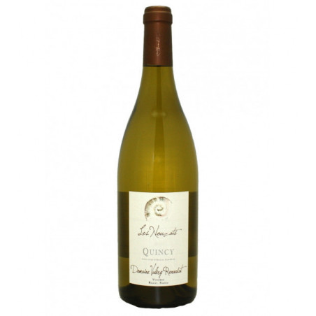 AOC Quincy - Les Nouzats -Domaine Renaudat - HVE