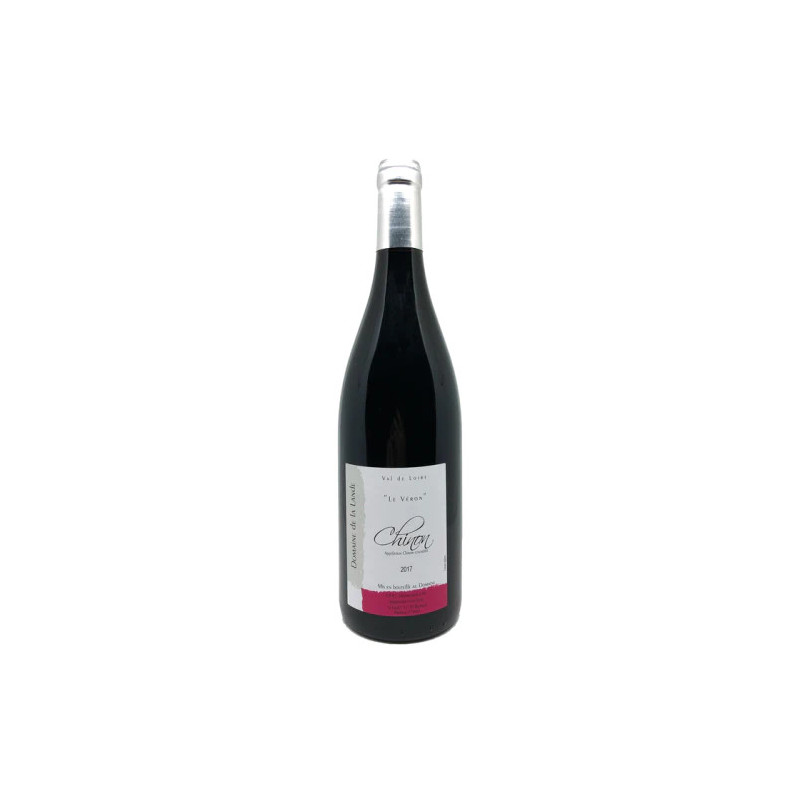 AOC Chinon - le Veron - Domaine de la Lande - Bio AOC Chinon - le Veron - Domaine de la Lande - Bio