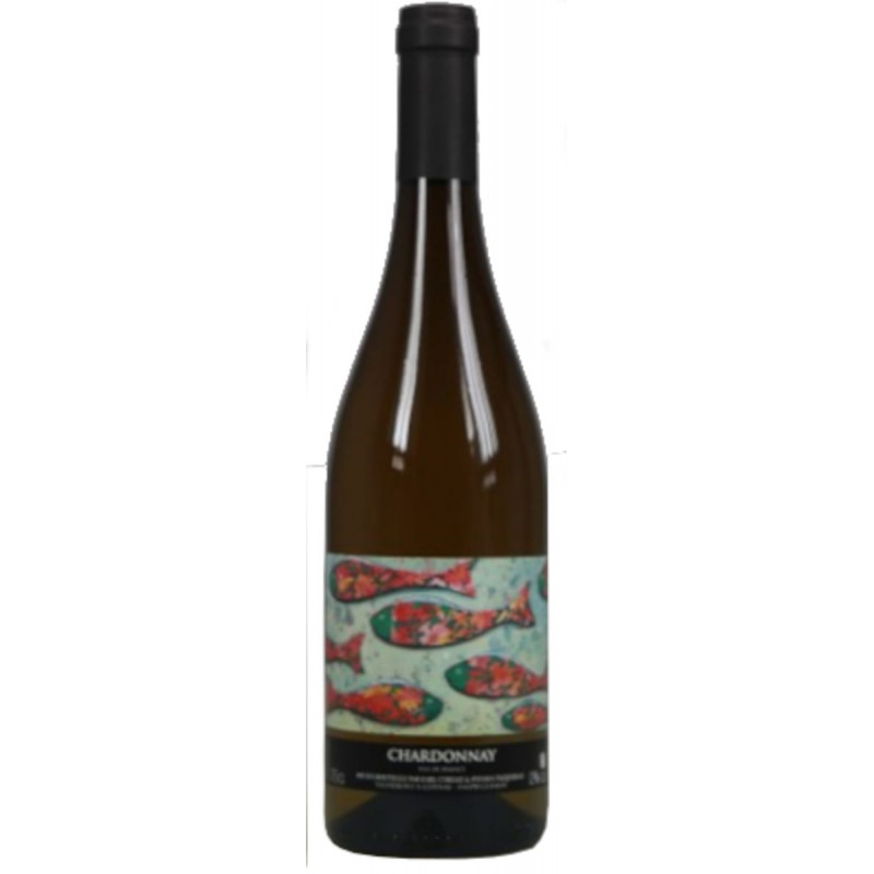 Chardonnay "Poissons" - IGP Val de Loire - Un voyage dans les vignes - Bio Chardonnay "Poissons" - IGP Val de Loire - Un voyage dans les vignes - Bio