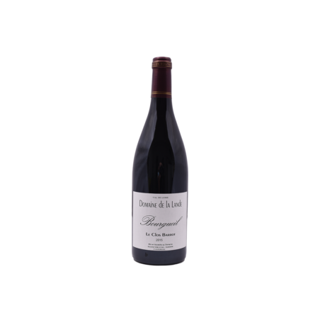 AOC Bourgueil - Clos Barrot - Domaine de la Lande -  Bio