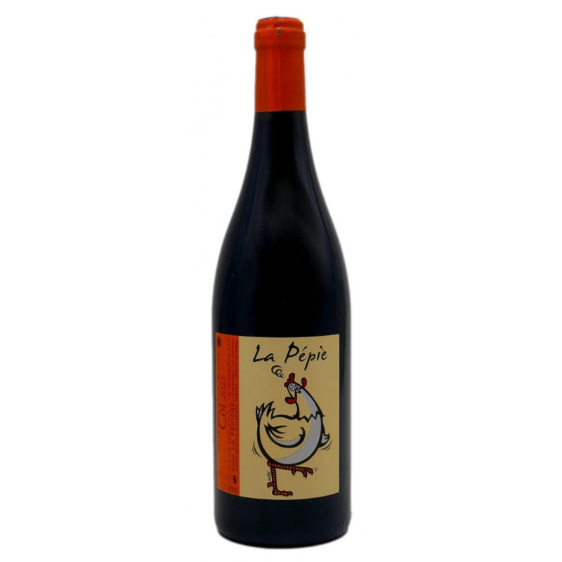 La Pépie rouge - Vin de Pays du Val de Loire - Domaine de la Pépière - Bio La Pépie rouge - Vin de Pays du Val de Loire - Domaine de la Pépière - Bio