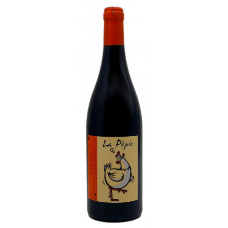 La Pépie rouge - Vin de Pays du Val de Loire - Domaine de la Pépière - Bio