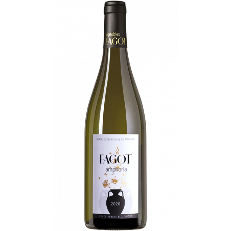 Amphoria blanc de noir - Vin de France - Domaine Fagot - Bio