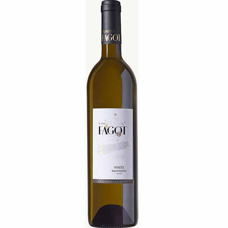 IGP Val de Loire - Petit Fagot blanc - Domaine Fagot - Bio IGP Val de Loire - Petit Fagot blanc - Domaine Fagot - Bio