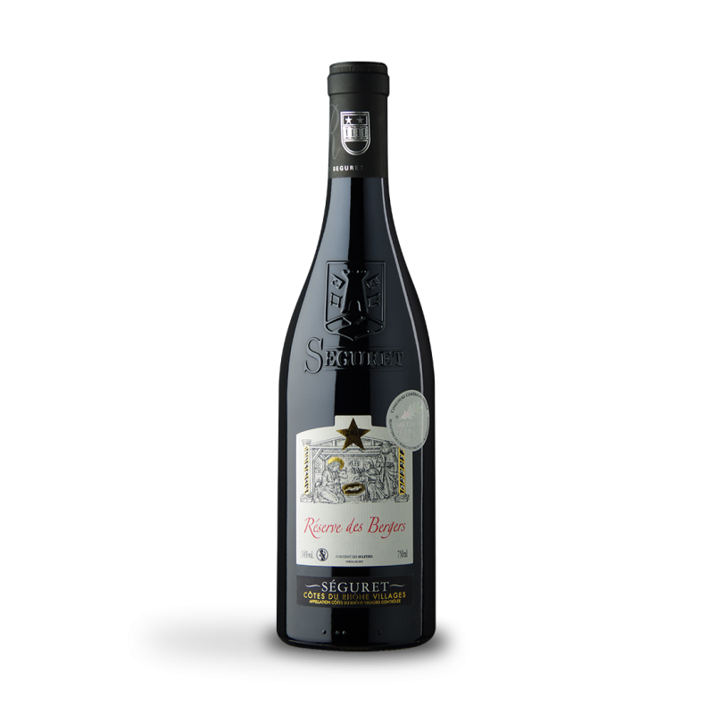 AOC Côte du Rhône village Séguret - Magnum Reserve des Bergers - Vignerons de Roaix Séguret AOC Côte du Rhône village Séguret - Magnum Reserve des Bergers - Vignerons de Roaix Séguret