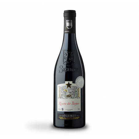 AOC Côte du Rhône village Séguret - Magnum Reserve des Bergers  - Vignerons de Roaix Séguret