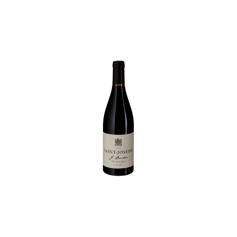 AOC Saint Joseph - Parcelle de Jean - Domaine Boutin AOC Saint Joseph - Parcelle de Jean - Domaine Boutin