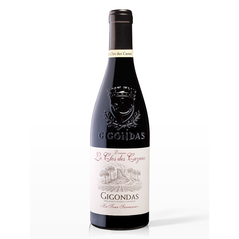 AOC Gigondas - Tour Sarrasines - Clos des Cazaux AOC Gigondas - Tour Sarrasines - Clos des Cazaux