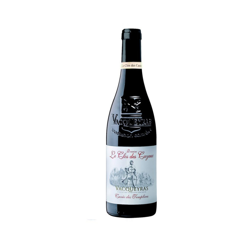AOC Vacqueyras - Cuvée des Templiers - Clos des Cazaux AOC Vacqueyras - Cuvée des Templiers - Clos des Cazaux