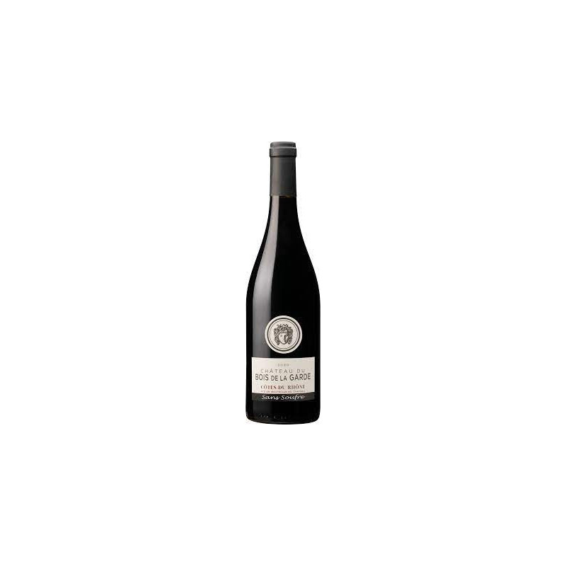 AOC Côte du Rhône Village - Bois de la Garde sans souffre - Vignobles Mousset-Barrot - HVE AOC Côte du Rhône Village - Bois de la Garde sans souffre - Vignobles Mousset-Barrot - HVE