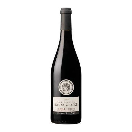 AOC Côte du Rhône Village - Bois de la Garde sans souffre - Vignobles Mousset-Barrot - HVE