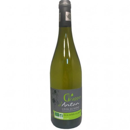 AOC Côtes du Rhône - Grappe d'Antan blanc - Villedieu Buisson - Bio