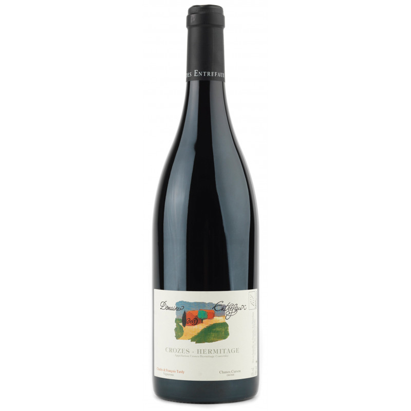 AOC Croze Hermitage rouge - Domaine Les Entrefaux - Bio AOC Croze Hermitage rouge - Domaine Les Entrefaux - Bio
