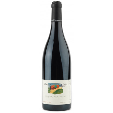 AOC Croze Hermitage rouge - Domaine Les Entrefaux  - Bio