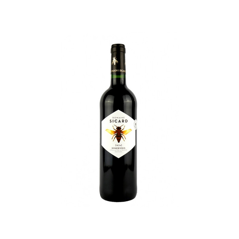AOC Minervois - 6/4 - Domaine Sicard - HVE AOC Minervois - 6/4 - Domaine Sicard - HVE