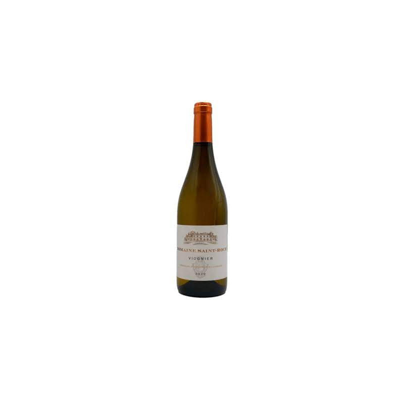 IGP Pays d'Oc - Viognier - Domaine Saint Roch - Jeff Carrel IGP Pays d'Oc - Viognier - Domaine Saint Roch - Jeff Carrel