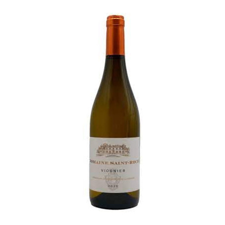 IGP Pays d'Oc - Viognier - Domaine Saint Roch - Jeff Carrel