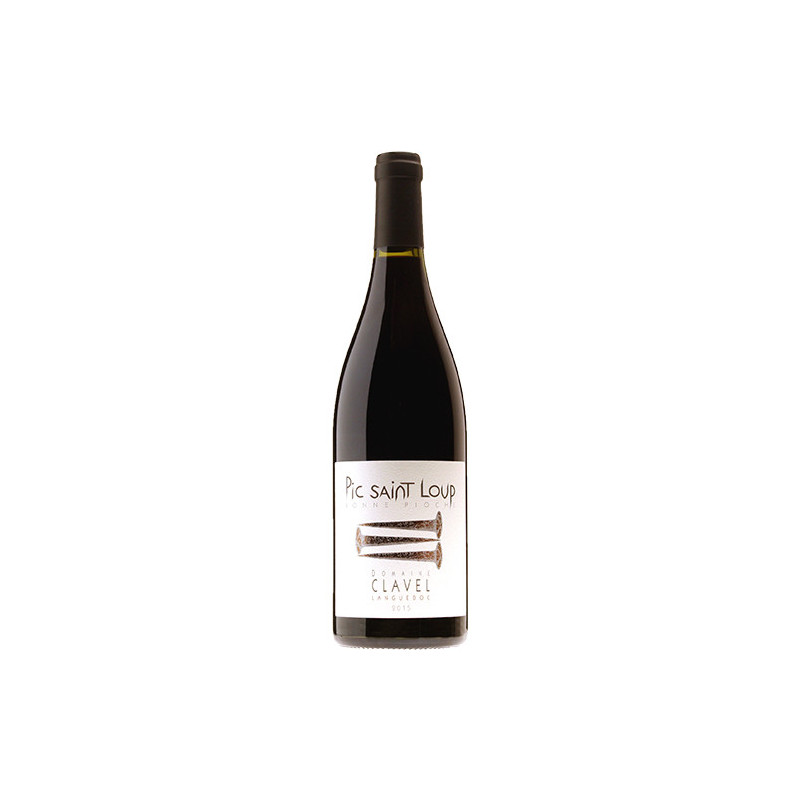 AOC Pic Saint Loup - La Bonne Pioche - Domaine Clavel - Bio AOC Pic Saint Loup - La Bonne Pioche - Domaine Clavel - Bio