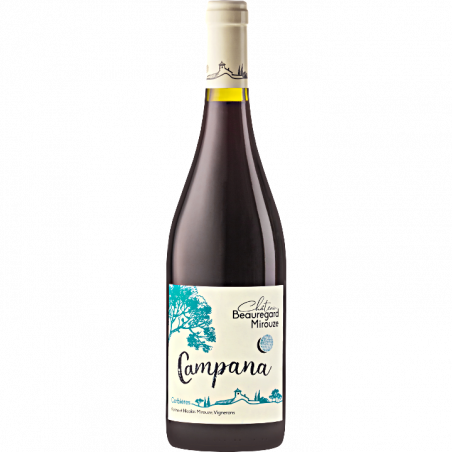 AOC Corbières - Campana rouge - Château Beauregard Mirouze - Biodynamie