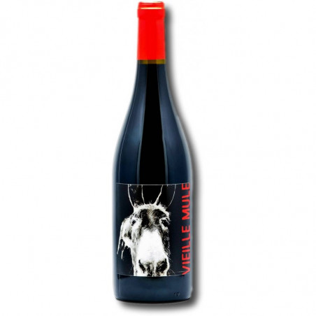 IGP Côtes Catalanes - Vieille Mule - Jeff Carrel