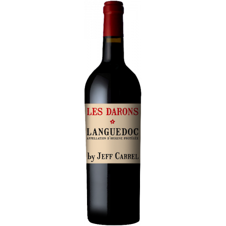 AOP Languedoc - Les Darons - Jeff Carrel