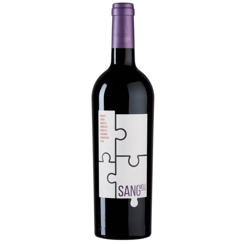 Sang Mêlé - Vin de France - Vinovalie Sang Mêlé - Vin de France - Vinovalie