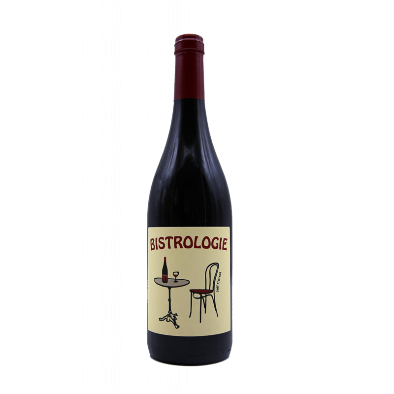 Bistrologie rouge - Vin de France - Jeff Carrel Bistrologie rouge - Vin de France - Jeff Carrel