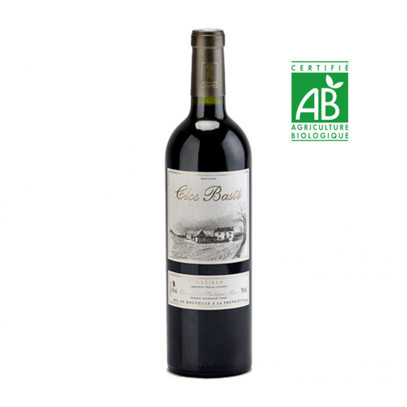 AOC Madiran - Clos Baste - Bio AOC Madiran - Clos Baste - Bio