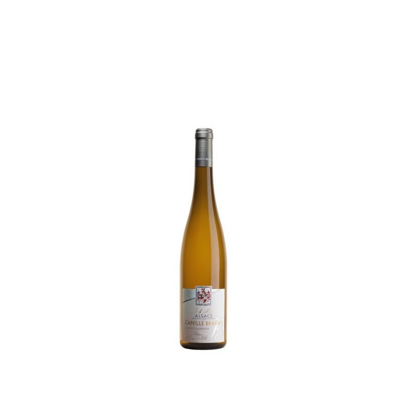 AOC Alsace Gewurztraminer - Sélection Grains Nobles - Domaine Camille Braun - Biodynamie AOC Alsace Gewurztraminer - Sélection Grains Nobles - Domaine Camille Braun - Biodynamie