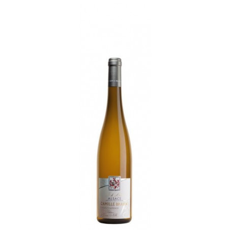 AOC Alsace Gewurztraminer - Sélection Grains Nobles - Domaine Camille Braun - Biodynamie