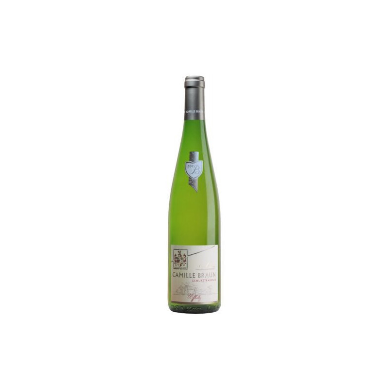 AOC Alsace Gewurztraminer - Uffholtz - Domaine Camille Braun - Biodynamie AOC Alsace Gewurztraminer - Uffholtz - Domaine Camille Braun - Biodynamie